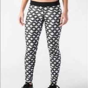 Nike dri-fit relay printed running tights